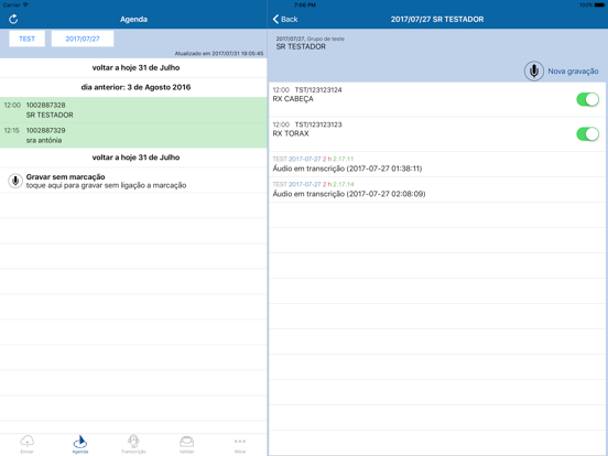Screenshot #6 pour MPScribe
