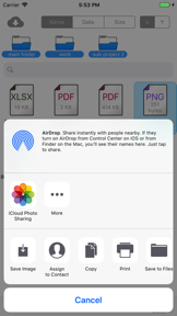 Zip Opener screenshot