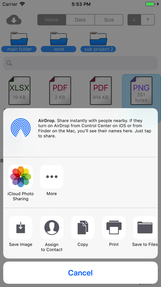 #3. Zip Opener (iOS) 게시자: Filippo Maguolo