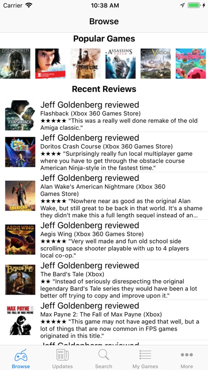 GameRankr screenshot-3