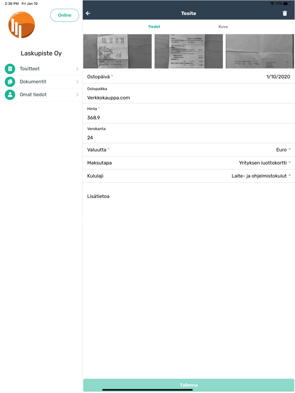 Screenshot #6 pour Laskupiste