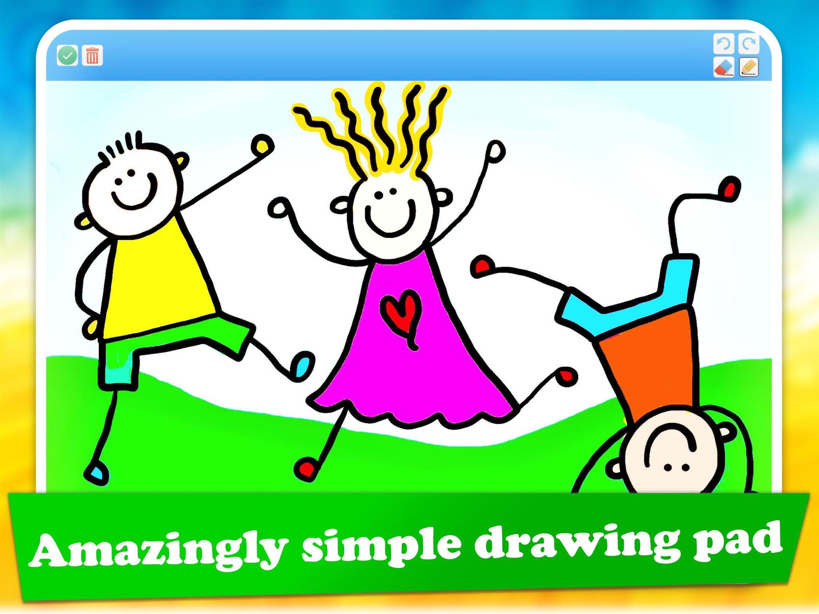 Whiteboard junior doodle pad