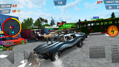 Demolition Derby Multiplayer Screenshot