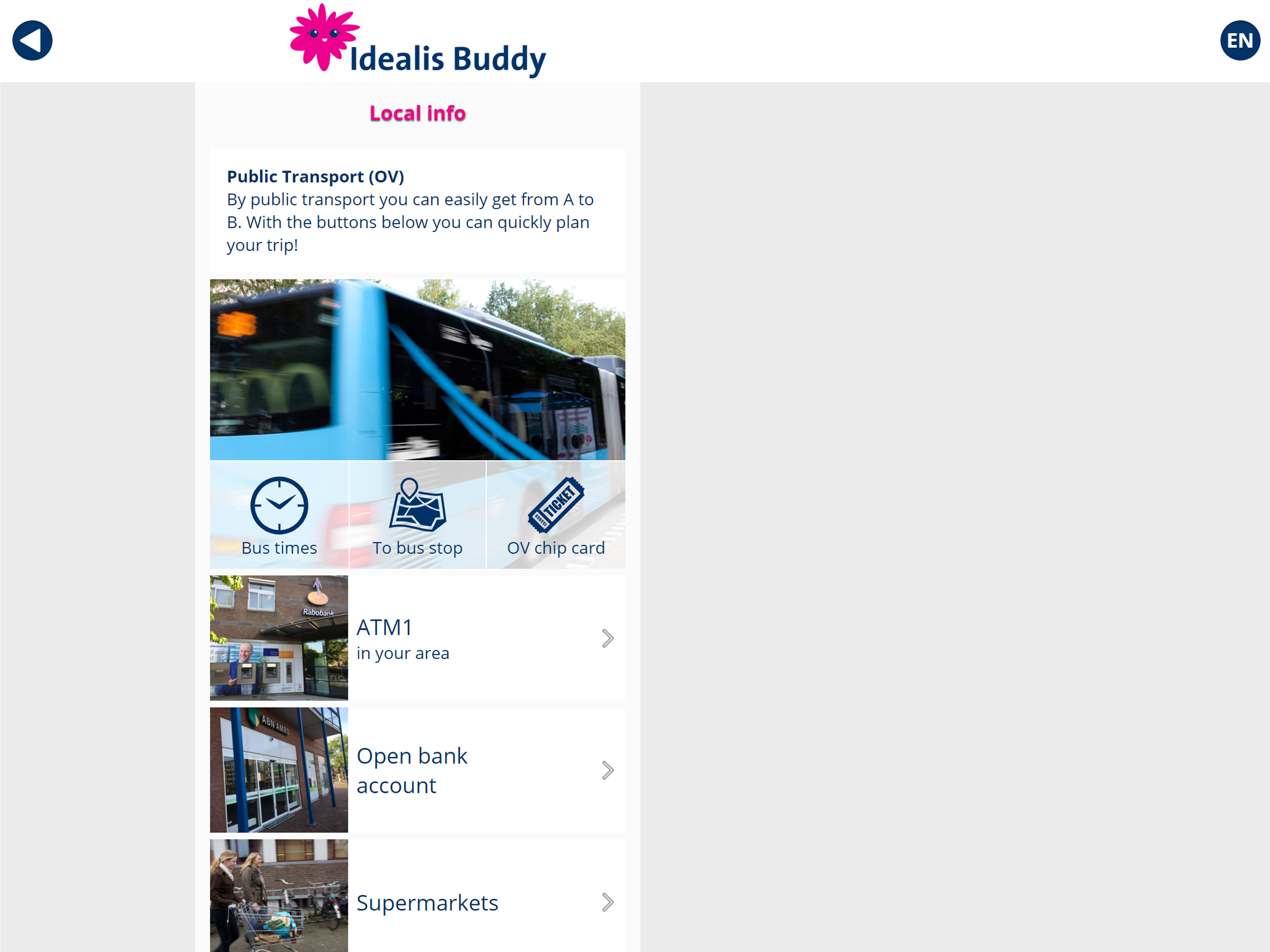 Idealis Buddy screenshot 7