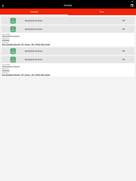 G3 iPad screenshot