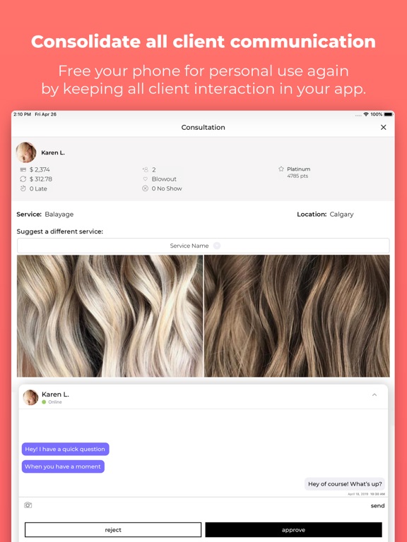 Cojilio Business iPad screenshot 5 - Business app