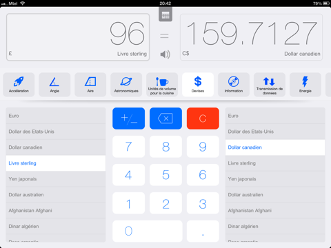 Screenshot #4 pour Calculatrice X Pro