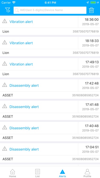 Magnatetrack screenshot-3