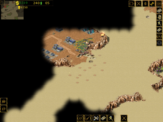 Expanse RTS - Desert Power iPad screenshot