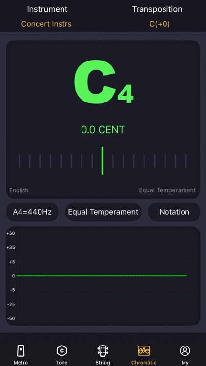 tuning app - tuner & metronome screenshot-8