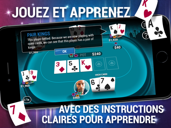Screenshot #6 pour How to Poker - Apprenez Holdem