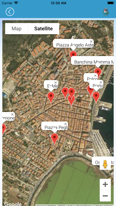 Screenshot #3 pour Carloforte Eventi