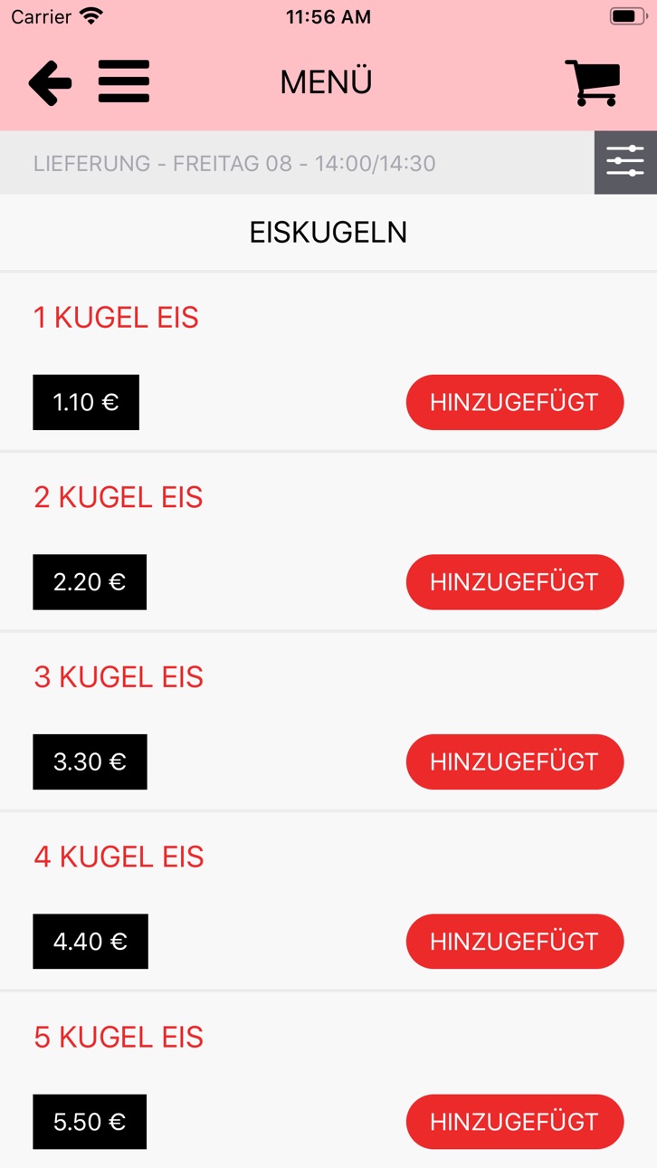 iPhone screenshot