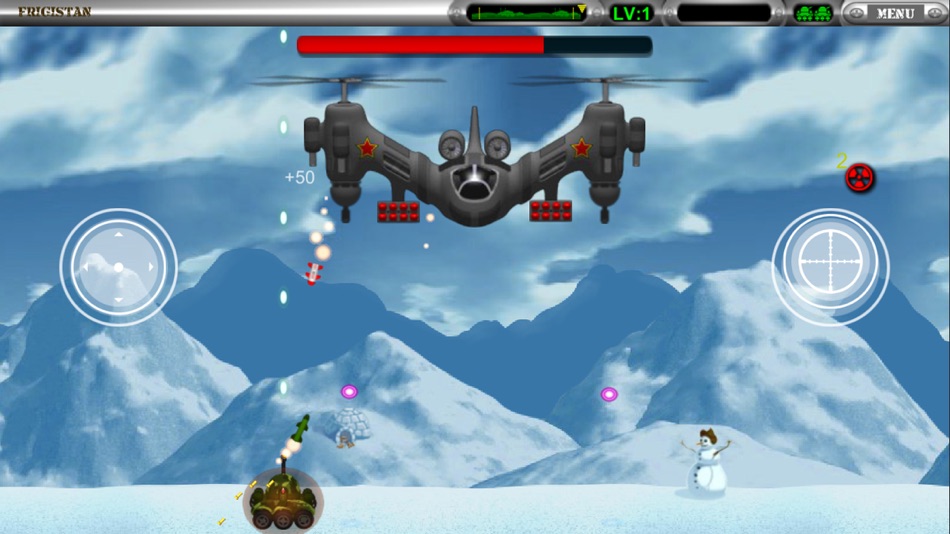 #2. Tank Atomic (iOS) 由: Duy Nguyen