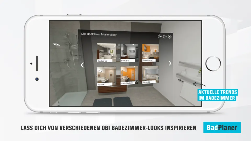 Screenshot von OBI-VR auf dem iPhone 3