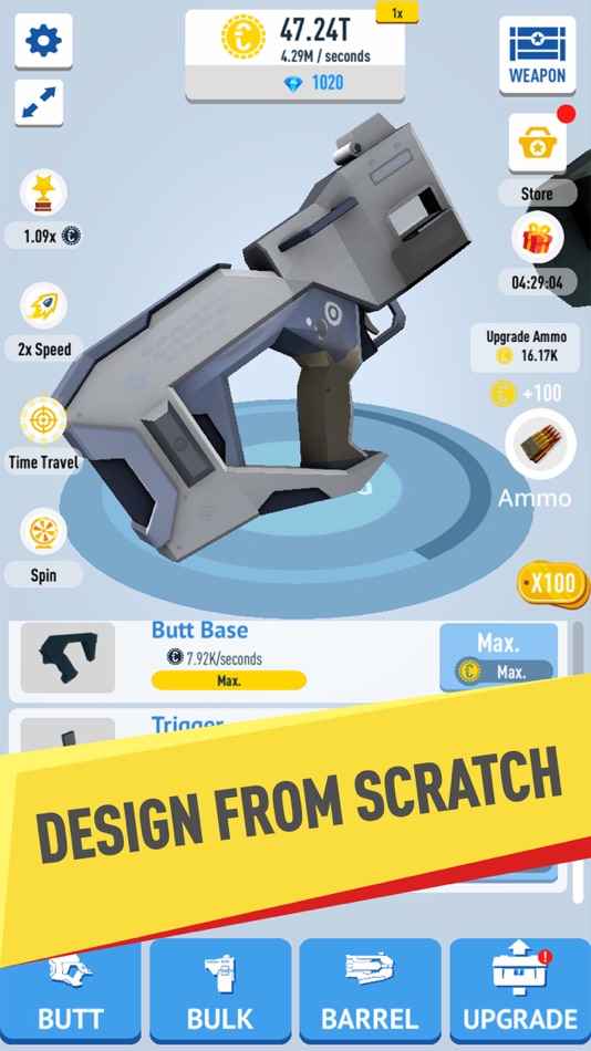 #3. Idle Guns Factory Tycoon (iOS) 由: PSV Studio