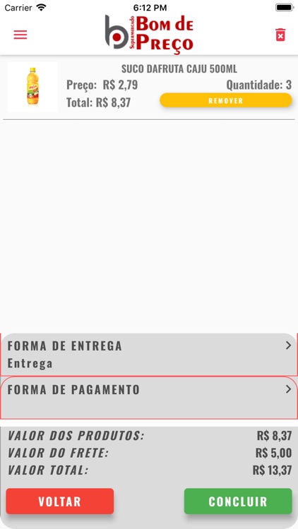 Supermercado Bom de Preço