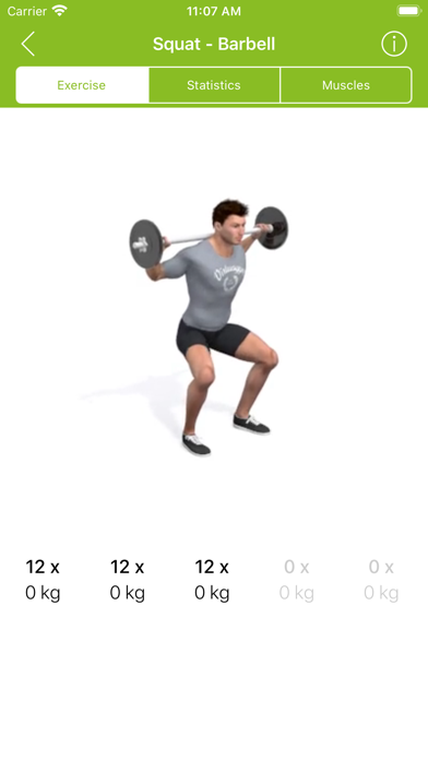 talos-gym pro. Screenshot
