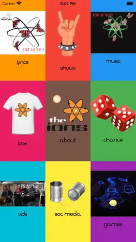 Game screenshot the ions apk