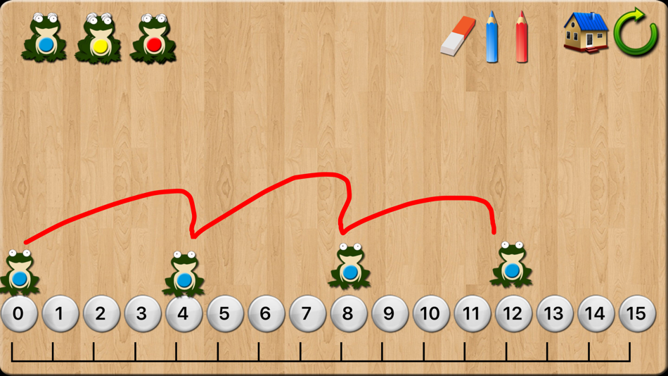 #3. Number Lines School Edition (iOS) 由: Aleesha Kondys