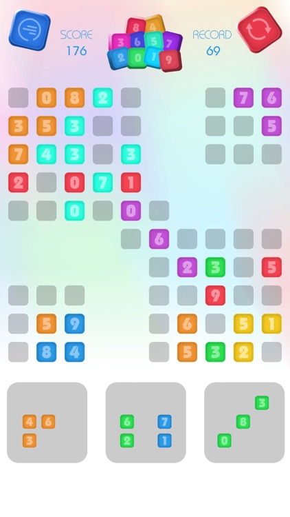 Numbers Block Puzzle - Match 3 screenshot-4