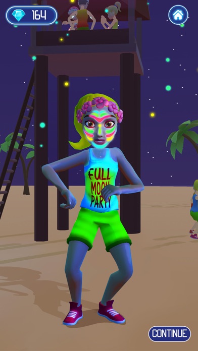 Glow Party 3d Screenshot