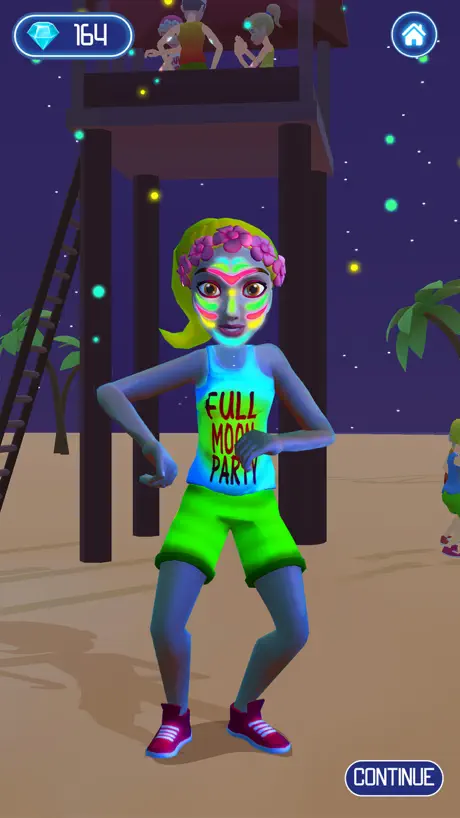 Glow Party 3d
