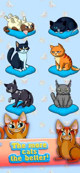 Game screenshot Merge Cats: Idle Tycoon! hack
