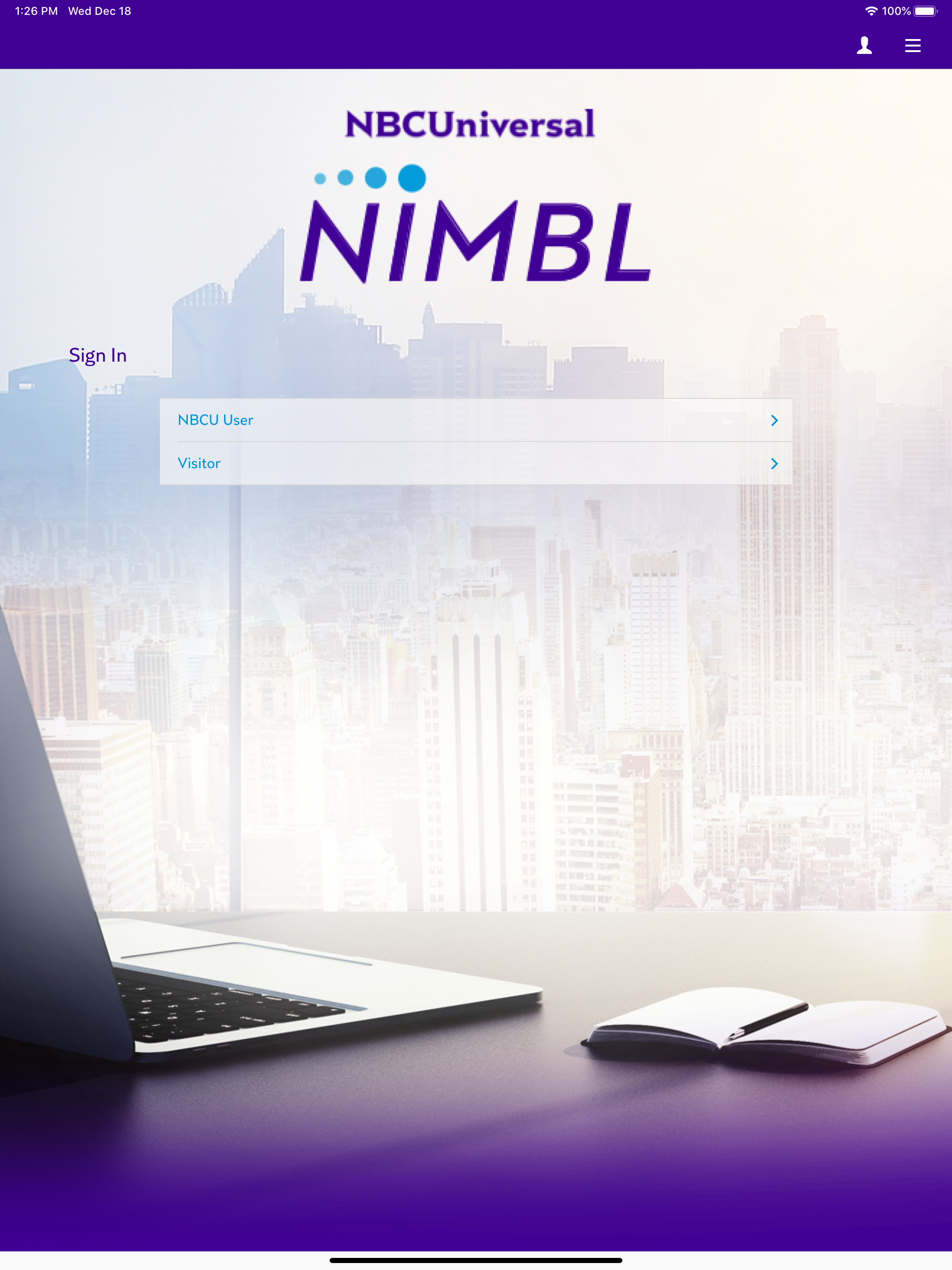 NBCUniversal NiMBL