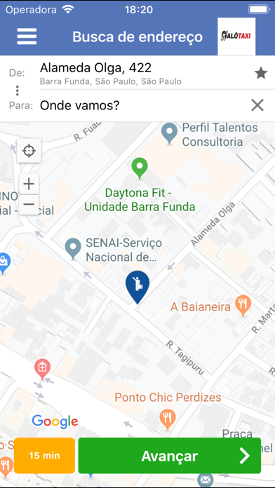 Screenshot #2 pour Alô Táxi