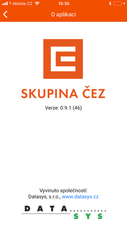 #6. ČEZ DataSMS (iOS) 由: ČEZ, a.s.