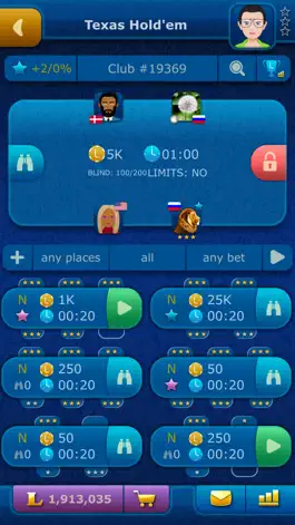 Game screenshot Online Poker LiveGames apk