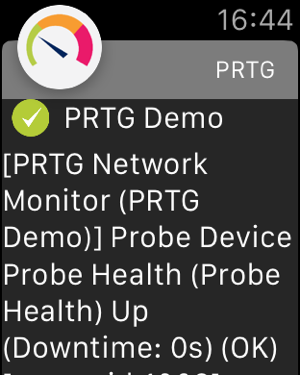 ‎PRTG - Monitoring Screenshot