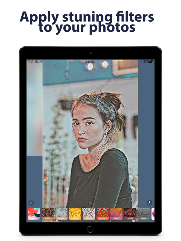 Screenshot #4 pour Magic Art Filters&Photo Editor