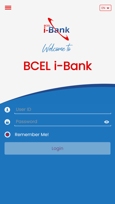 BCEL i-Bank Screenshot