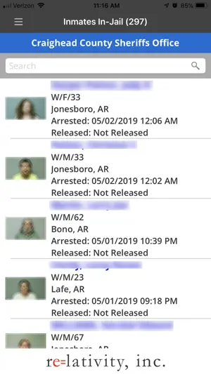 RPS-Inmate Info screenshot 3