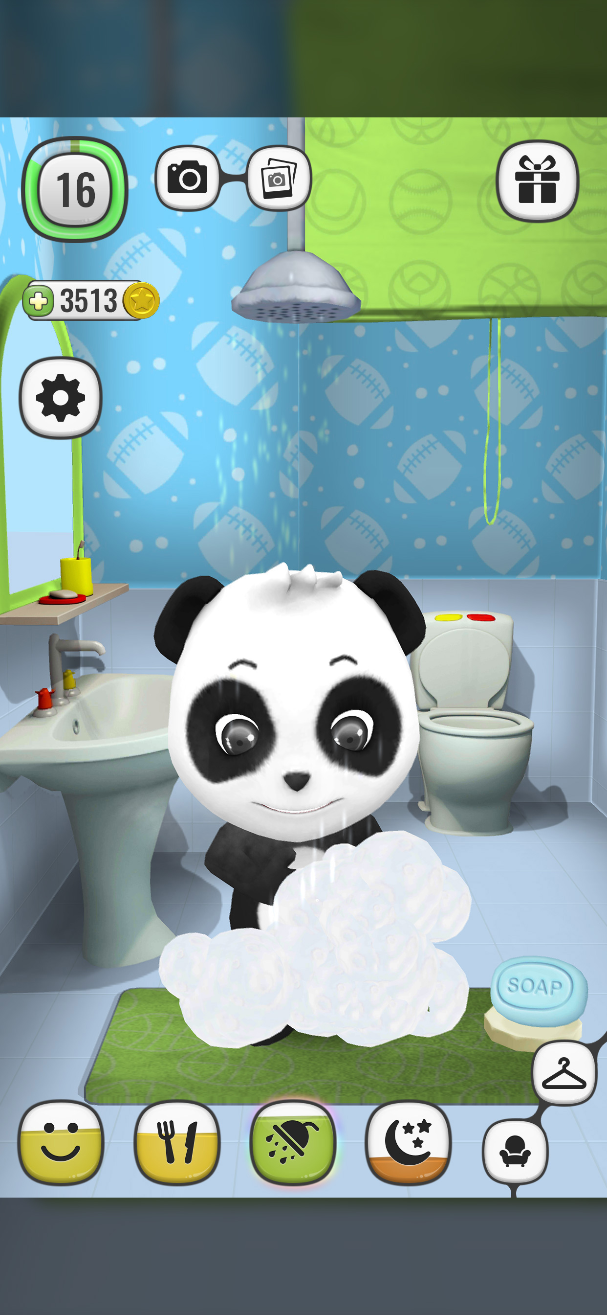 My Talking Panda - Virtual Pet screenshot 4