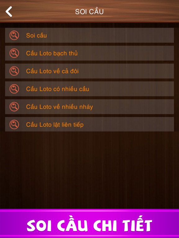 Xổ Số Miền Bắc - Nam XSMB XSMN iPad screenshot 4 - Utilities app