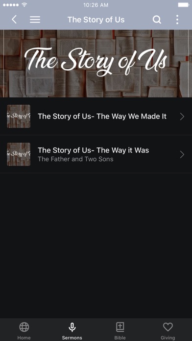Christ the King Downtown Screenshot