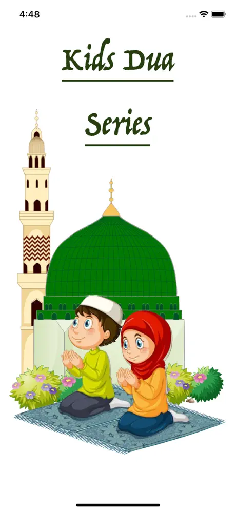 Muslim Kids Dua Series - Pro