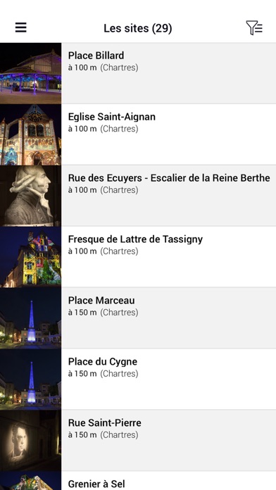 Screenshot #3 pour Chartres en Lumières