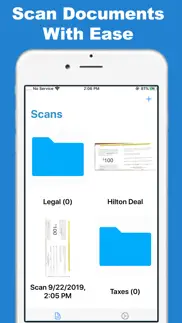 scanner - pdfs & documents iphone screenshot 1