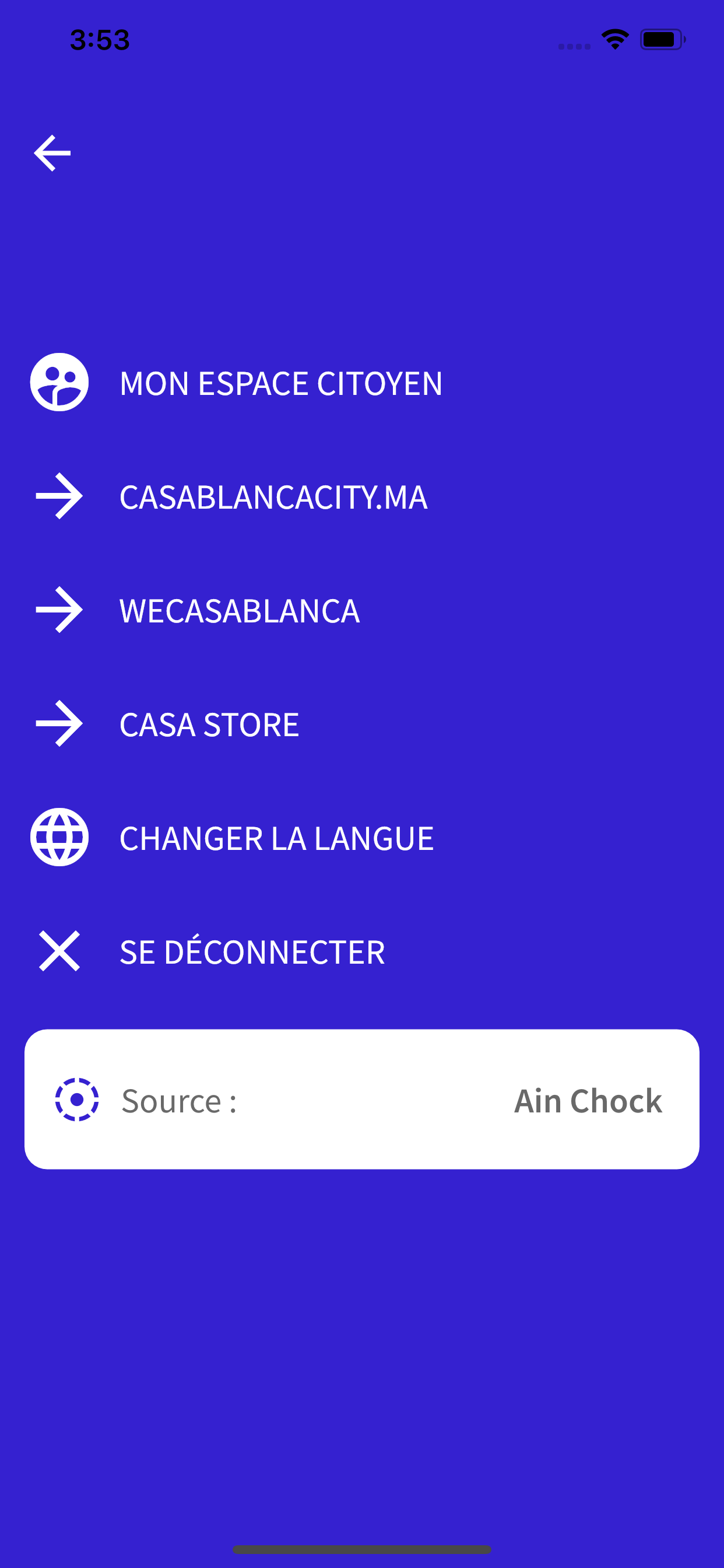 Casablanca city