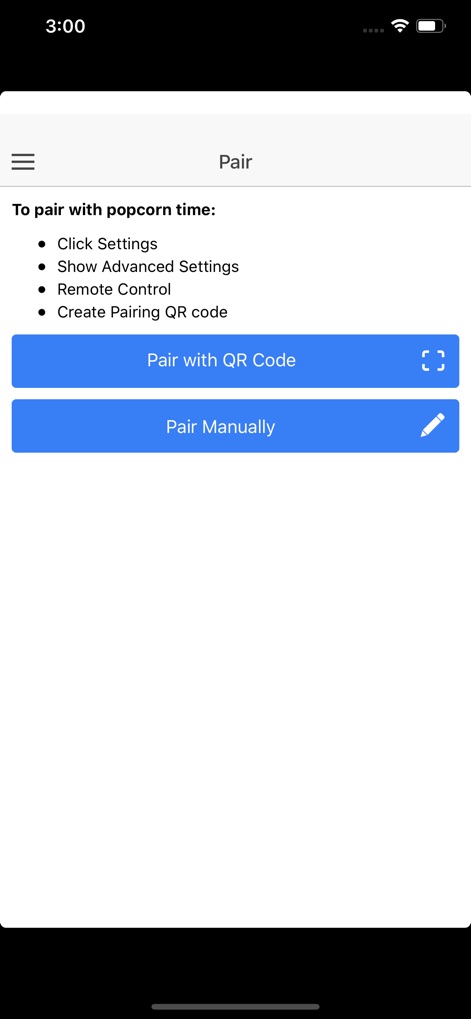 Popcorn Remote - Entertainment App | MWM
