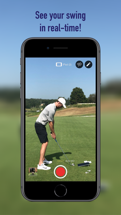 Mirror Vision: Golf Coaching Screenshot