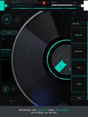 mixfader dj app ipad bildschirmfoto 2