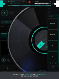 Mixfader dj app ipad bilder 1