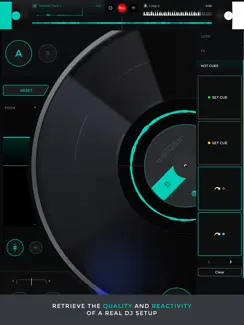 Mixfader dj app iPad image 2