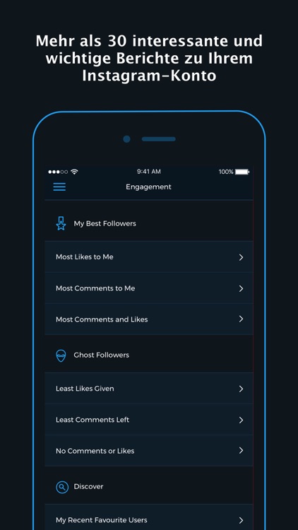 Reports+ für Instagram screenshot-4