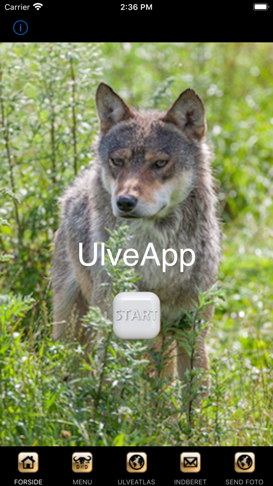 #2. UlveApp (iOS) By: Netnatur ApS